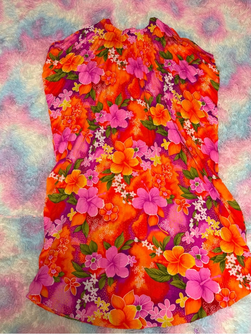 Pomare Hawaiian Caftan One Size